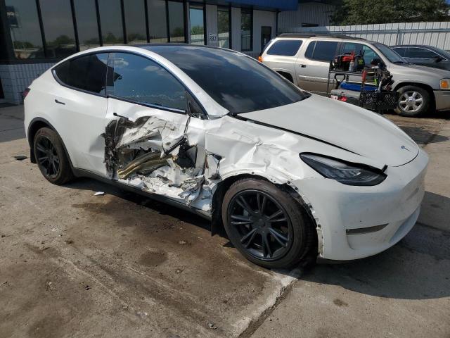 7SAYGDEE6PF599897 - 2023 TESLA MODEL Y თეთრი ფოტო 4