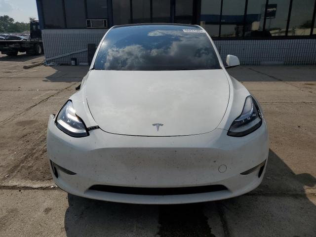 7SAYGDEE6PF599897 - 2023 TESLA MODEL Y თეთრი ფოტო 5