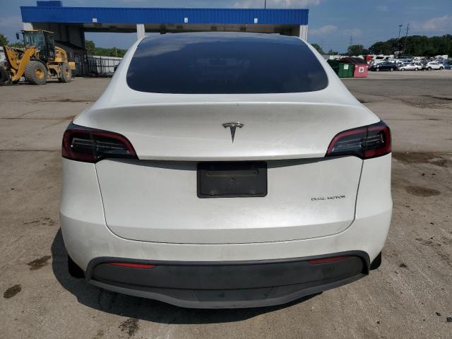 7SAYGDEE6PF599897 - 2023 TESLA MODEL Y თეთრი ფოტო 6