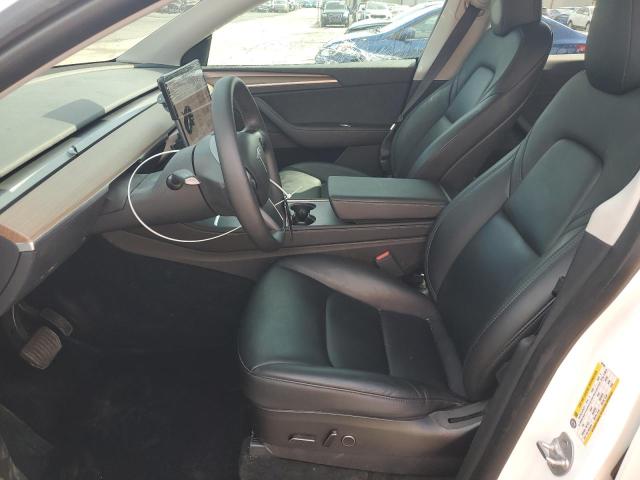 7SAYGDEE6PF599897 - 2023 TESLA MODEL Y თეთრი ფოტო 7