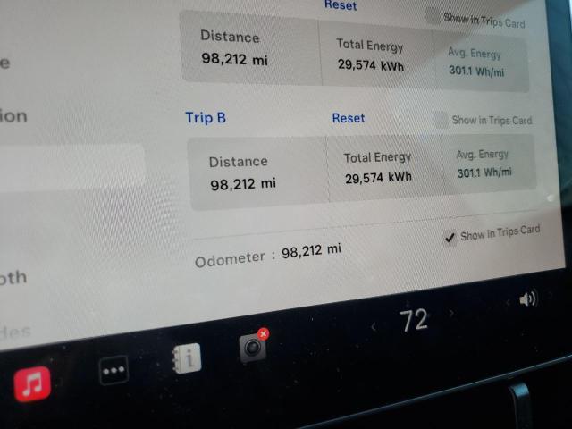 7SAYGDEE6PF599897 - 2023 TESLA MODEL Y თეთრი ფოტო 9