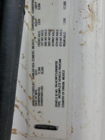 3ALACWFC5JDKB6709 - 2018 FREIGHTLINER M2 106 MEDIUM DUTY WHITE photo 12