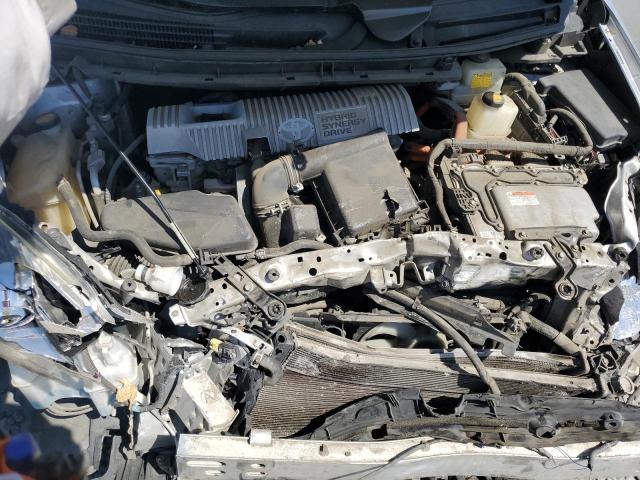 JTDKN3DUXB5336897 - 2011 TOYOTA PRIUS 银色 照片 11