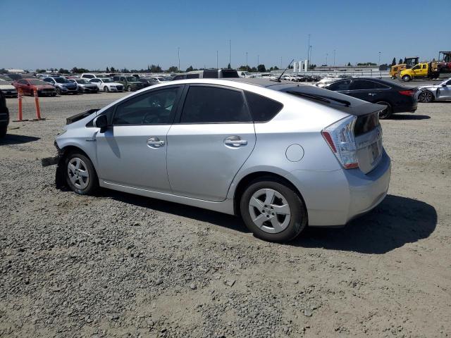 JTDKN3DUXB5336897 - 2011 TOYOTA PRIUS 银色 照片 2