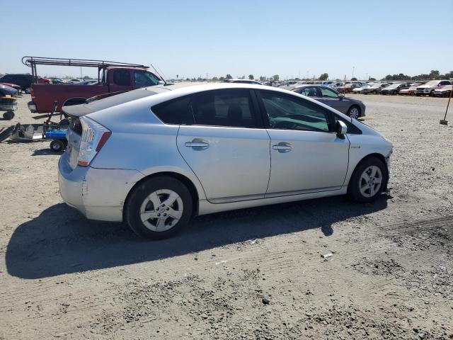 JTDKN3DUXB5336897 - 2011 TOYOTA PRIUS 银色 照片 3