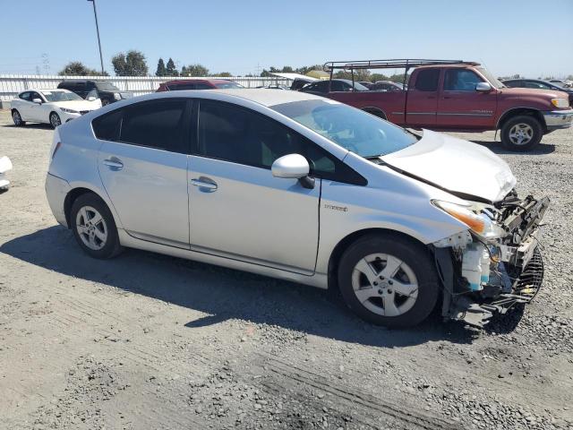 JTDKN3DUXB5336897 - 2011 TOYOTA PRIUS 银色 照片 4