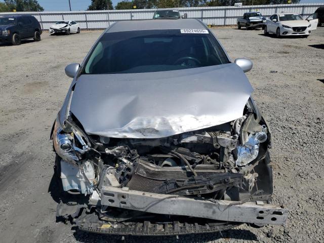 JTDKN3DUXB5336897 - 2011 TOYOTA PRIUS 银色 照片 5