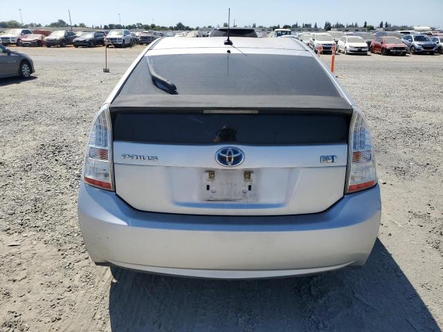 JTDKN3DUXB5336897 - 2011 TOYOTA PRIUS 银色 照片 6