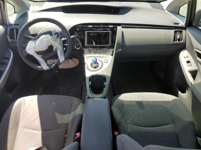 JTDKN3DUXB5336897 - 2011 TOYOTA PRIUS 银色 照片 8