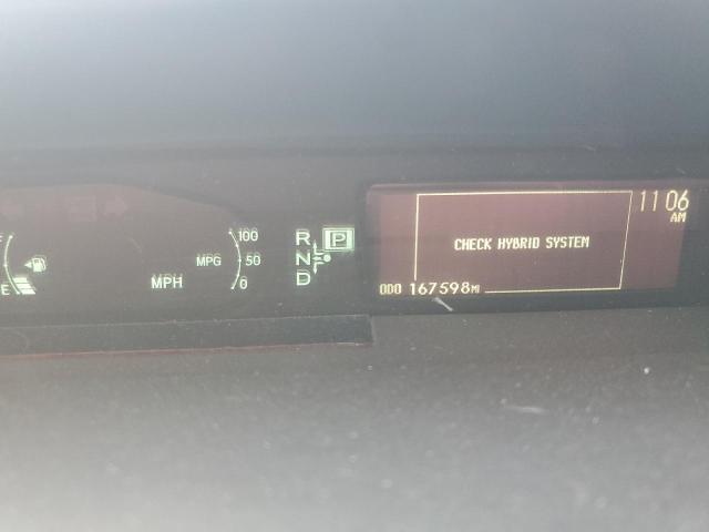 JTDKN3DUXB5336897 - 2011 TOYOTA PRIUS 银色 照片 9