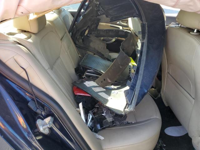 2G4GP5EC4B9177830 - 2011 BUICK REGAL CXL Көк фото 10