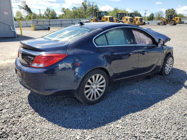 2G4GP5EC4B9177830 - 2011 BUICK REGAL CXL Көк фото 3