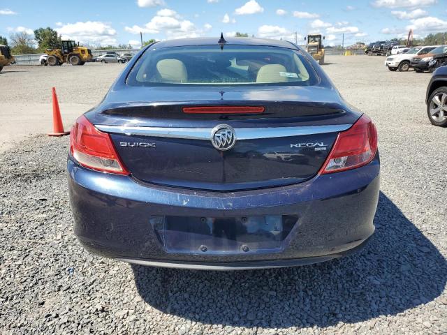 2G4GP5EC4B9177830 - 2011 BUICK REGAL CXL Көк фото 6
