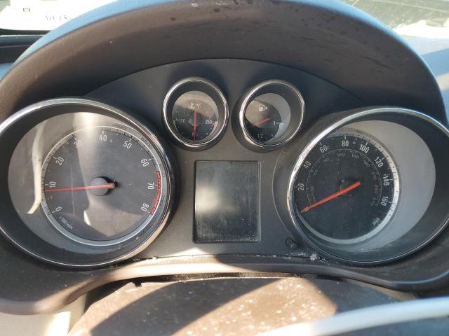 2G4GP5EC4B9177830 - 2011 BUICK REGAL CXL Көк фото 9