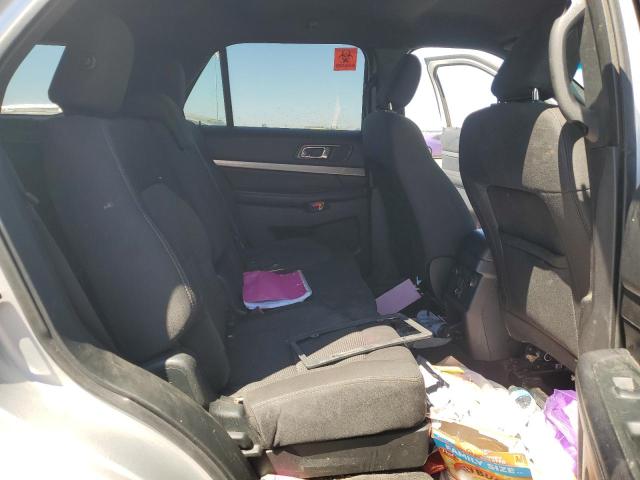 1FM5K8D8XKGB49178 - 2019 FORD EXPLORER XLT 银色 照片 11