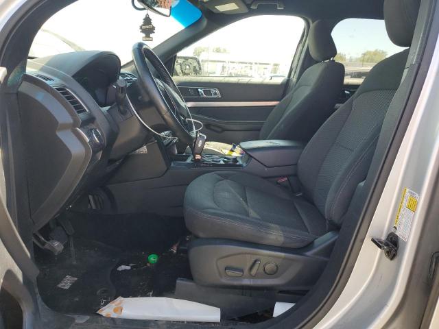 1FM5K8D8XKGB49178 - 2019 FORD EXPLORER XLT 银色 照片 7