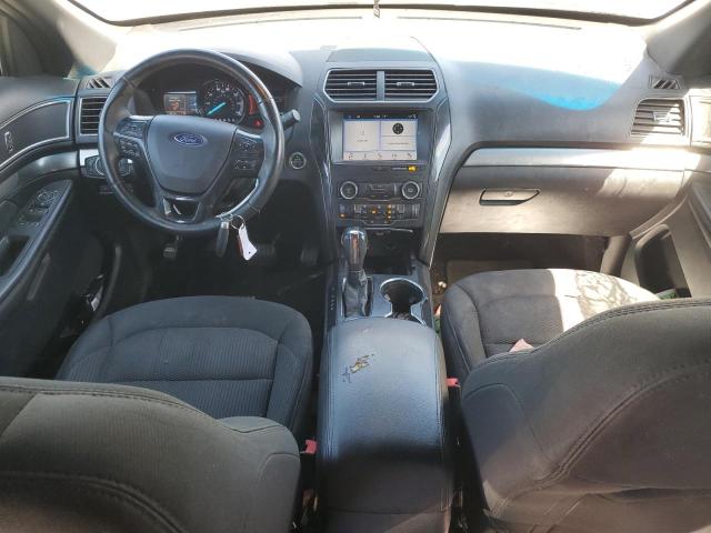 1FM5K8D8XKGB49178 - 2019 FORD EXPLORER XLT 银色 照片 8