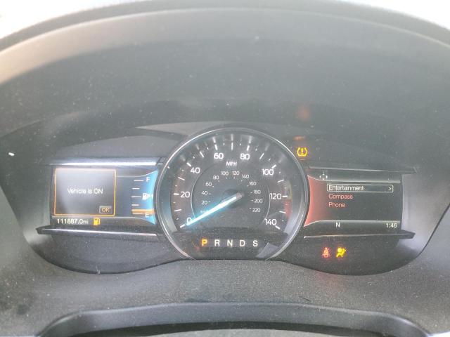 1FM5K8D8XKGB49178 - 2019 FORD EXPLORER XLT 银色 照片 9