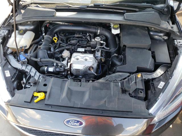 1FADP3FE2JL303059 - 2018 FORD FOCUS SE GRAY photo 11