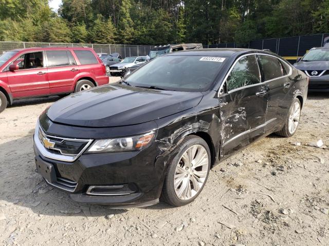 2G1125S30J9177571 - 2018 CHEVROLET IMPALA PREMIER BLACK photo 1