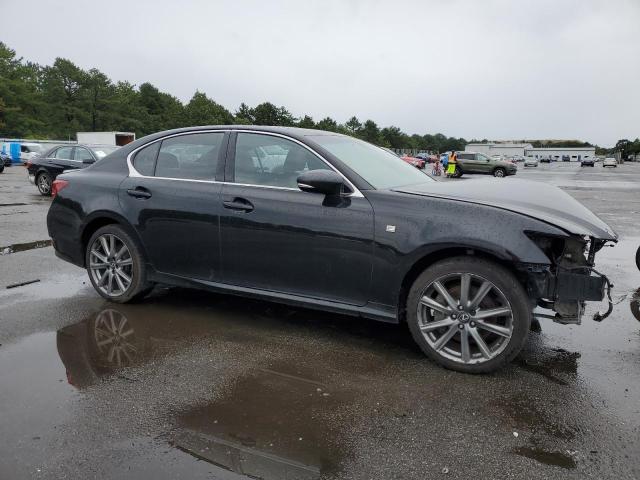 JTHCE1BL4E5027920 - 2014 LEXUS GS 350 BLACK photo 4