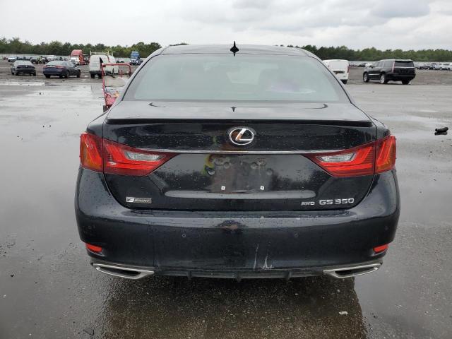 JTHCE1BL4E5027920 - 2014 LEXUS GS 350 BLACK photo 6