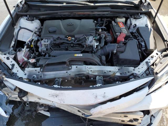 4T1B11HK8JU549694 - 2018 TOYOTA CAMRY L 白色 照片 11