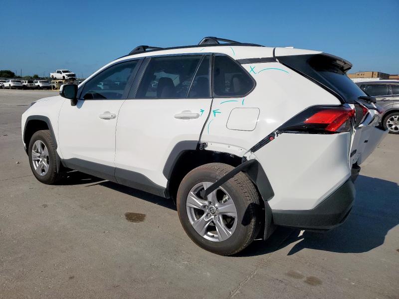 2T3W1RFV3SC334893 - 2025 TOYOTA RAV4 XLE WHITE photo 2