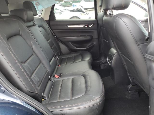 JM3KFBDM8J0437138 - 2018 MAZDA CX-5 GRAND TOURING BLUE photo 11