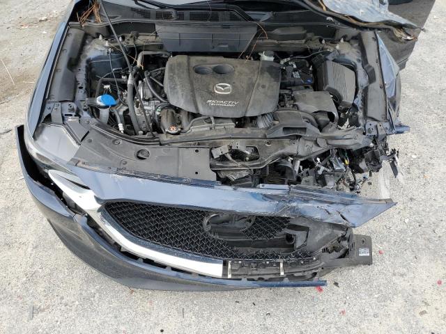 JM3KFBDM8J0437138 - 2018 MAZDA CX-5 GRAND TOURING BLUE photo 12