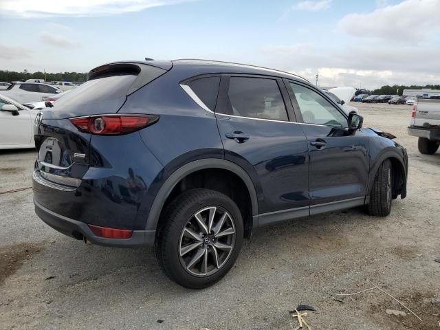 JM3KFBDM8J0437138 - 2018 MAZDA CX-5 GRAND TOURING BLUE photo 3