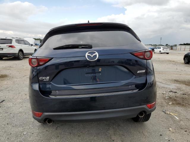 JM3KFBDM8J0437138 - 2018 MAZDA CX-5 GRAND TOURING BLUE photo 6
