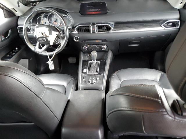 JM3KFBDM8J0437138 - 2018 MAZDA CX-5 GRAND TOURING BLUE photo 8