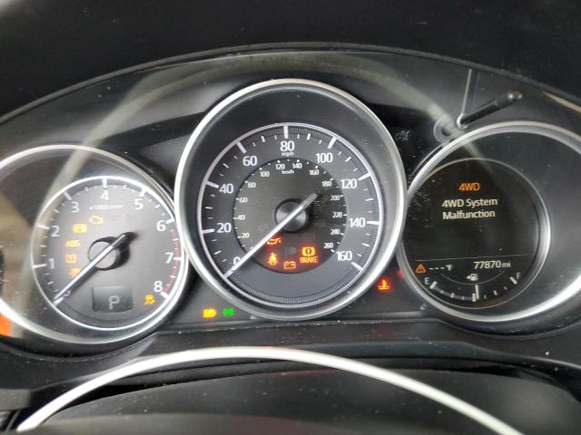 JM3KFBDM8J0437138 - 2018 MAZDA CX-5 GRAND TOURING BLUE photo 9