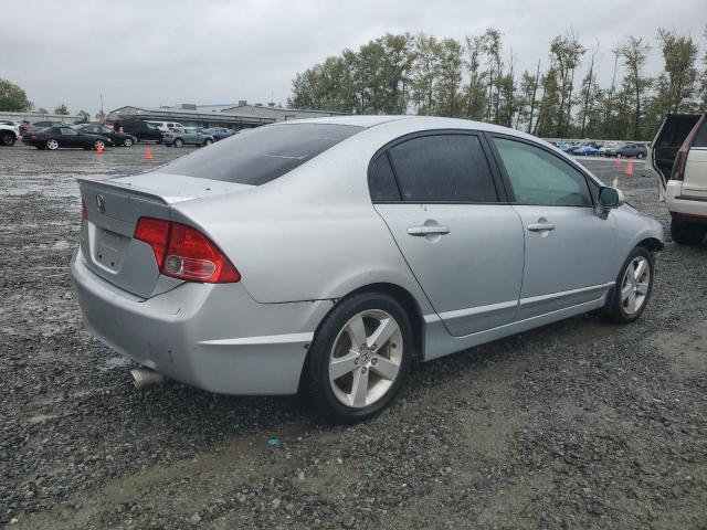 2HGFA15958H011881 - 2008 HONDA CIVIC EXL SILVER photo 3