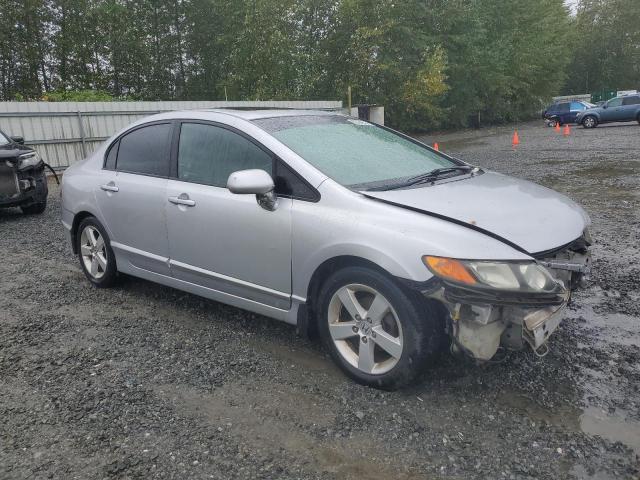 2HGFA15958H011881 - 2008 HONDA CIVIC EXL SILVER photo 4