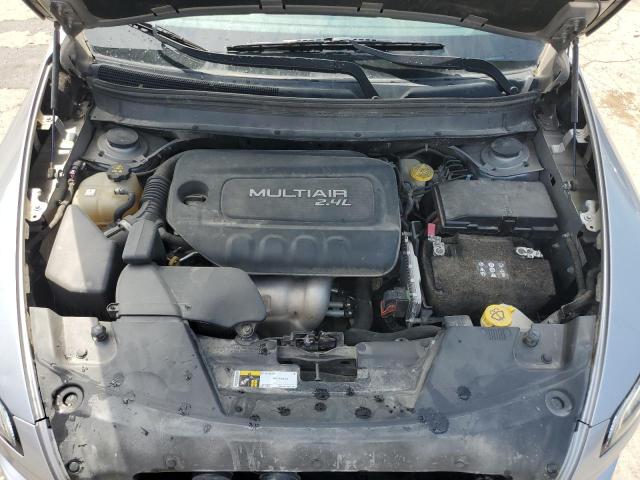 1C4PJLAB4HW572193 - 2017 JEEP CHEROKEE SPORT Gris photo 12