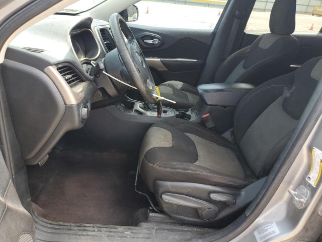 1C4PJLAB4HW572193 - 2017 JEEP CHEROKEE SPORT Gris photo 7