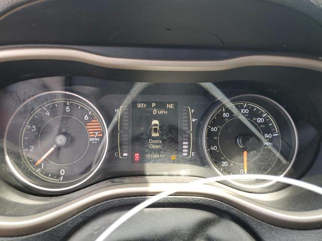 1C4PJLAB4HW572193 - 2017 JEEP CHEROKEE SPORT Gris photo 9