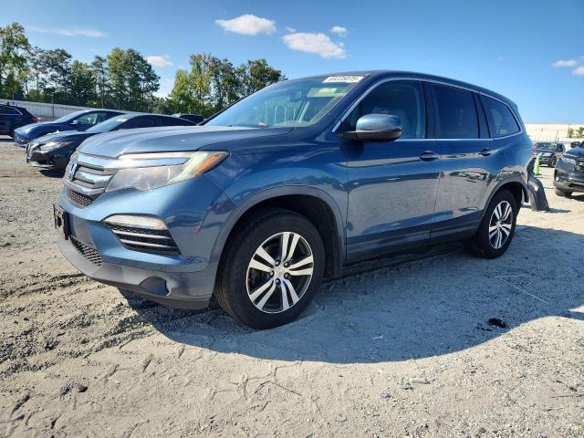 2017 HONDA PILOT EXL, 