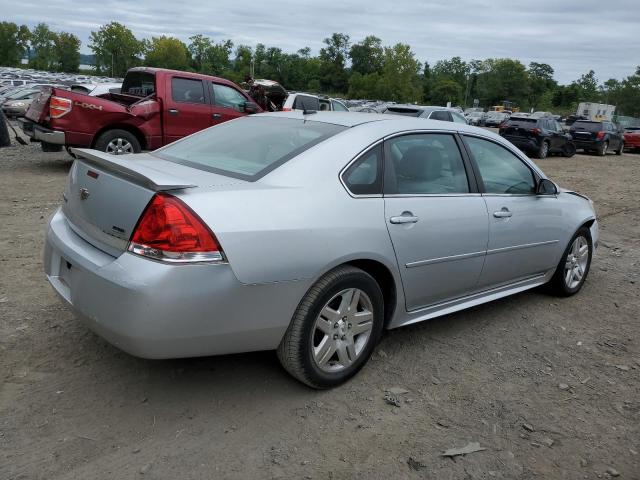 2G1WB5EK7B1227813 - 2011 CHEVROLET IMPALA LT SILVER photo 3