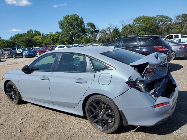 2HGFE2F50RH529596 - 2024 HONDA CIVIC SPORT 灰色 照片 2