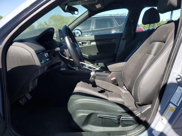 2HGFE2F50RH529596 - 2024 HONDA CIVIC SPORT 灰色 照片 7