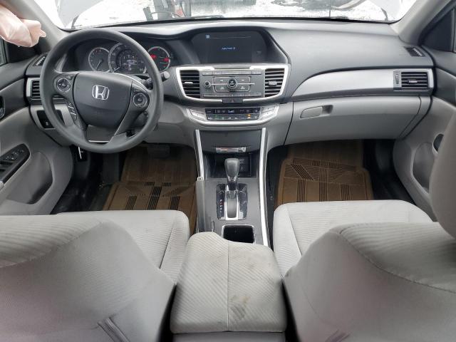 1HGCR2F35FA087916 - 2015 HONDA ACCORD LX GRAY photo 8