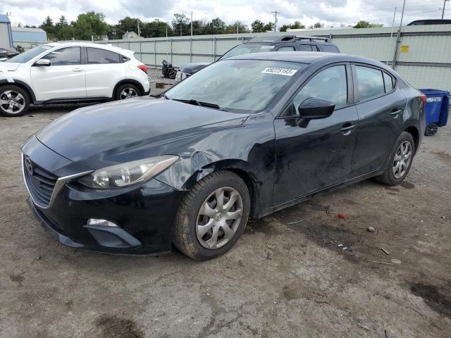 JM1BM1U73E1186144 - 2014 MAZDA 3 SPORT BLACK photo 1