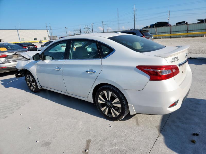 3N1AB7AP3GY245655 - 2016 NISSAN SENTRA S WHITE photo 2