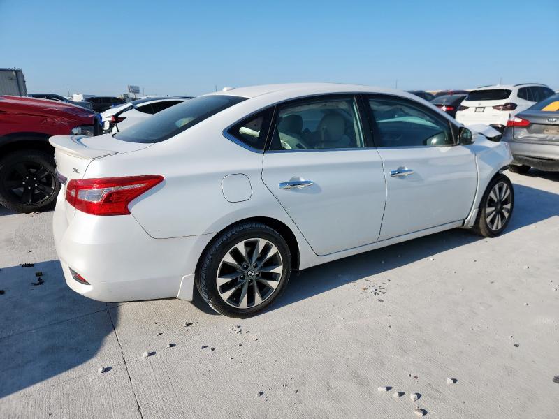 3N1AB7AP3GY245655 - 2016 NISSAN SENTRA S WHITE photo 3