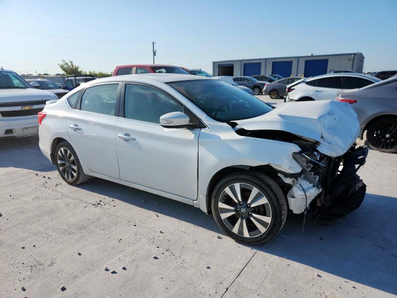 3N1AB7AP3GY245655 - 2016 NISSAN SENTRA S WHITE photo 4