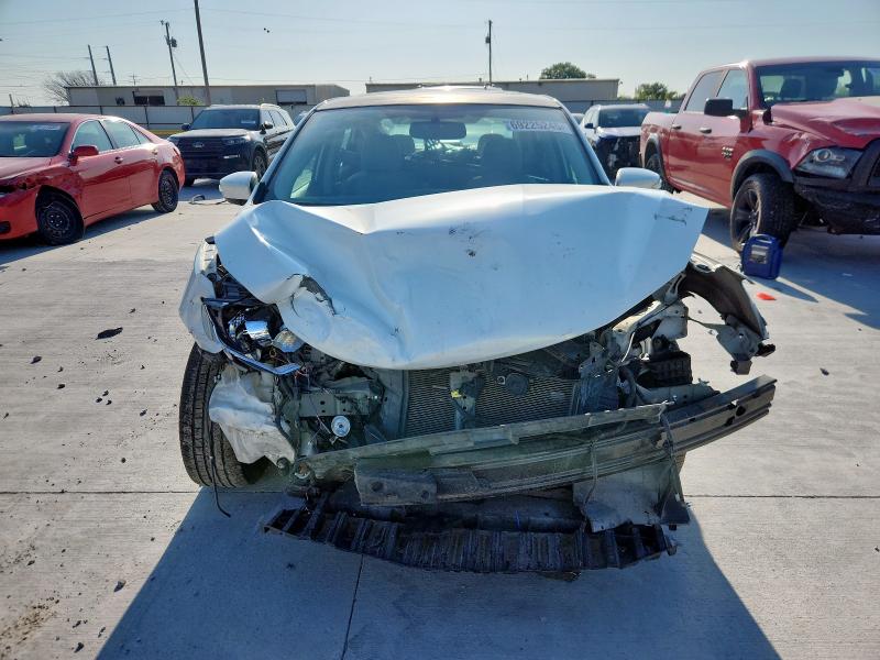 3N1AB7AP3GY245655 - 2016 NISSAN SENTRA S WHITE photo 5