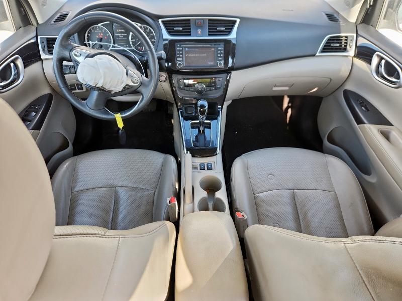 3N1AB7AP3GY245655 - 2016 NISSAN SENTRA S WHITE photo 8